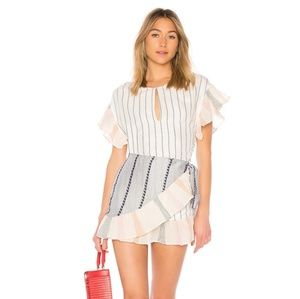 Revolve jenny dress in calmar stripe
Tularosa